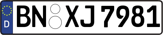 BN-XJ7981
