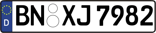 BN-XJ7982