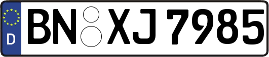 BN-XJ7985