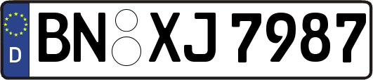 BN-XJ7987