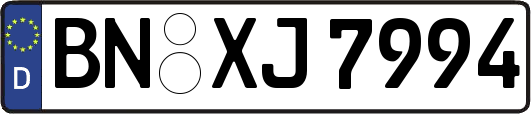 BN-XJ7994