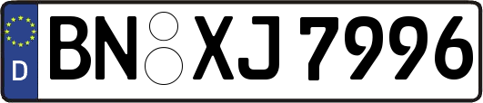 BN-XJ7996
