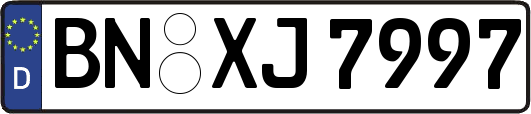 BN-XJ7997
