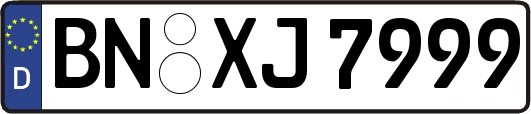 BN-XJ7999