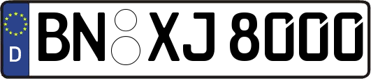 BN-XJ8000