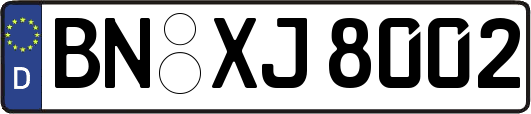 BN-XJ8002