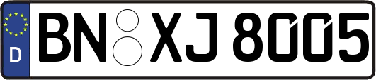 BN-XJ8005