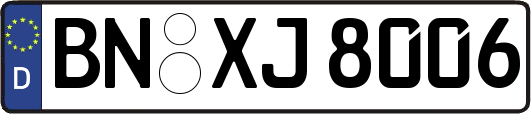 BN-XJ8006