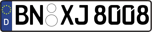 BN-XJ8008