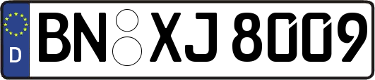 BN-XJ8009