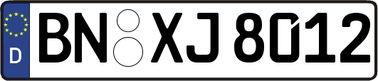 BN-XJ8012