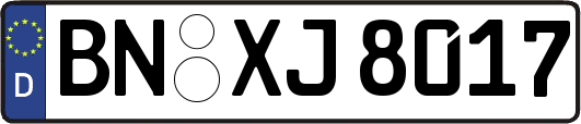 BN-XJ8017