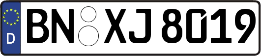 BN-XJ8019