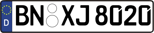BN-XJ8020