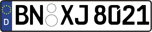 BN-XJ8021