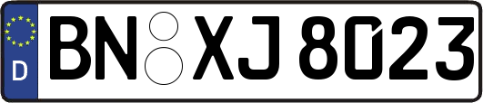 BN-XJ8023