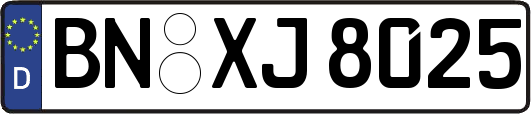 BN-XJ8025