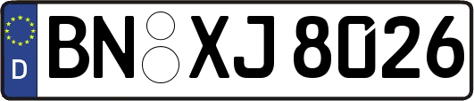 BN-XJ8026