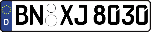 BN-XJ8030