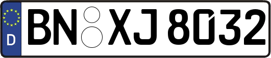 BN-XJ8032