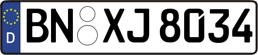 BN-XJ8034