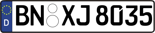 BN-XJ8035
