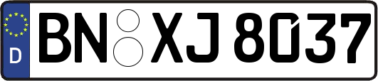 BN-XJ8037
