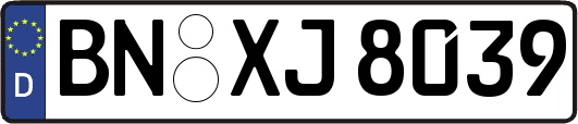BN-XJ8039