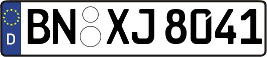 BN-XJ8041