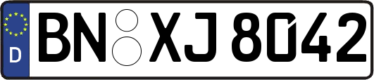 BN-XJ8042