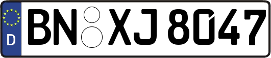 BN-XJ8047