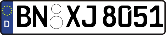 BN-XJ8051