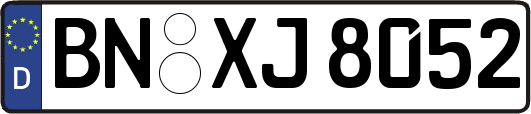 BN-XJ8052
