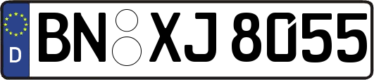 BN-XJ8055