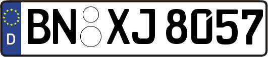 BN-XJ8057