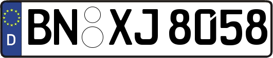 BN-XJ8058