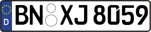 BN-XJ8059