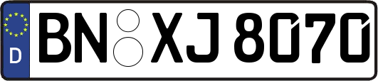 BN-XJ8070
