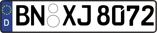 BN-XJ8072