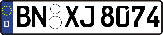 BN-XJ8074