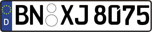 BN-XJ8075