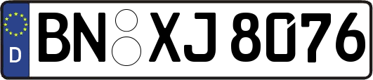 BN-XJ8076