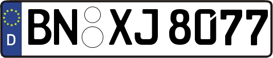 BN-XJ8077