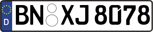 BN-XJ8078