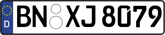 BN-XJ8079