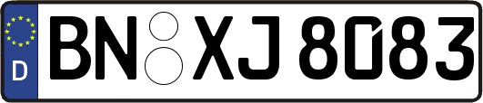 BN-XJ8083