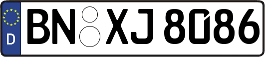 BN-XJ8086
