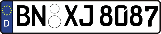 BN-XJ8087