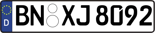 BN-XJ8092