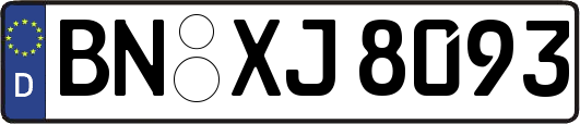BN-XJ8093